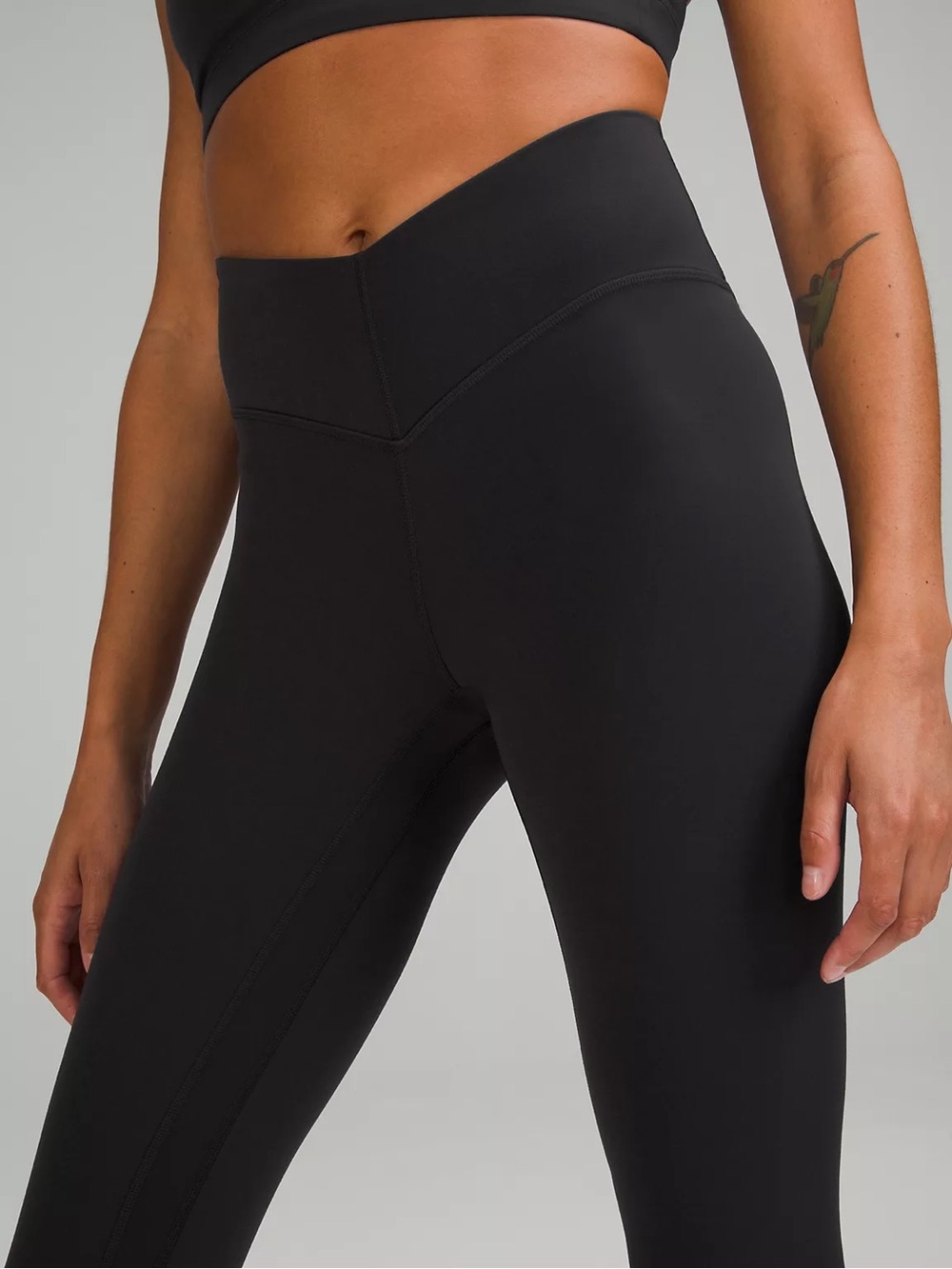 lululemon Align™ V-Waist Pant 25" in Black